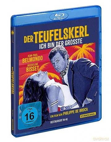 Le Magnifique (Wspaniały) [Blu-Ray]