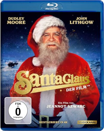 Santa Claus (Święty Mikołaj) [Blu-Ray]