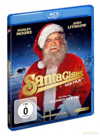 Santa Claus (Święty Mikołaj) [Blu-Ray]