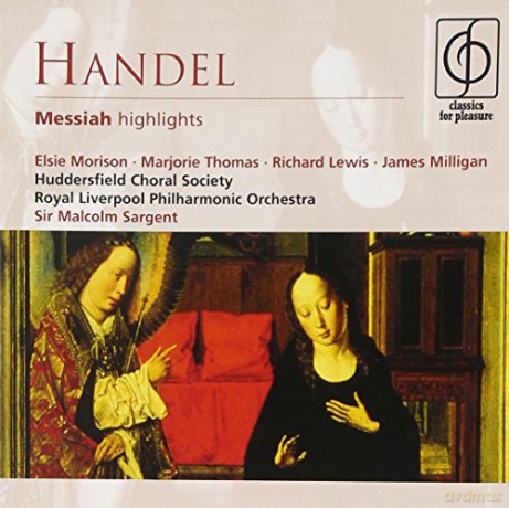 Malcolm Sargent: Class.For.Pleas.-Messiah Highlights [CD]