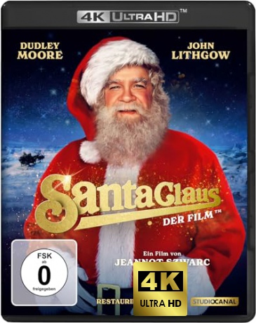 Santa Claus: The Movie (Święty Mikołaj) [Blu-Ray 4K]+[Blu-Ray]