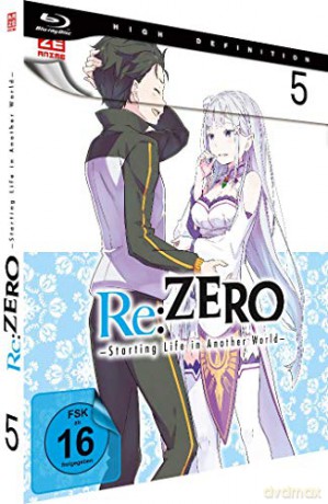 Re:ZERO - Starting Life in Another World Vol. 5 (Re: Życie od zera w innym świecie) [Blu-Ray]