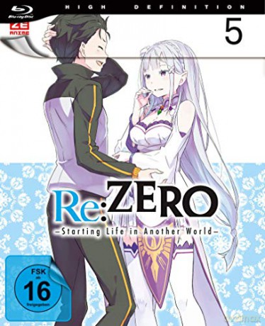 Re:ZERO - Starting Life in Another World Vol. 5 (Re: Życie od zera w innym świecie) [Blu-Ray]