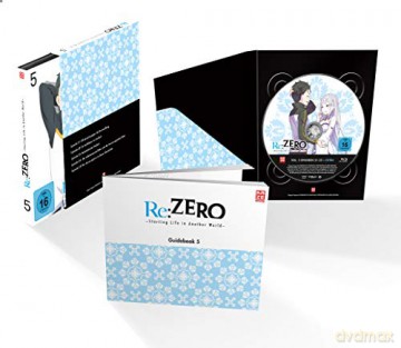 Re:ZERO - Starting Life in Another World Vol. 5 (Re: Życie od zera w innym świecie) [Blu-Ray]