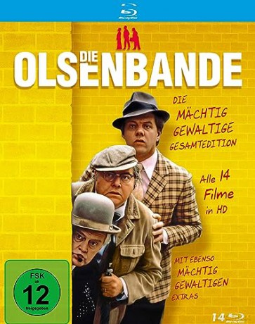 Die Olsenbande Gesamtedition [14xBlu-Ray]