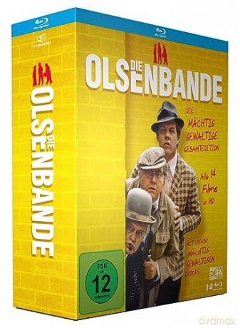 Die Olsenbande Gesamtedition [14xBlu-Ray]