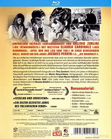 Girl with a Suitcase (Dziewczyna z walizką) [Blu-Ray]