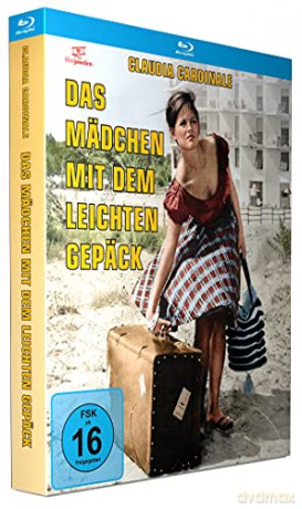 Girl with a Suitcase (Dziewczyna z walizką) [Blu-Ray]