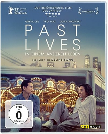 Past Lives (Poprzednie życie) [Blu-Ray]
