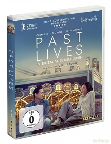 Past Lives (Poprzednie życie) [Blu-Ray]