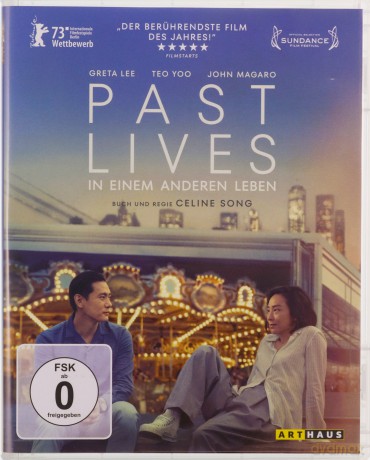 Past Lives (Poprzednie życie) [Blu-Ray]