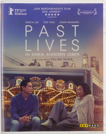 Past Lives (Poprzednie życie) [Blu-Ray]