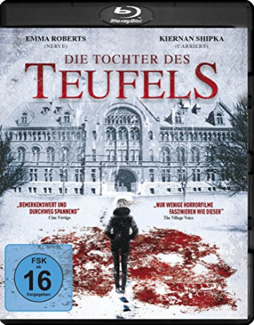 The Blackcoat's Daughter (Zło we mnie) [Blu-Ray]