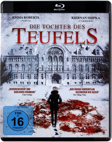 The Blackcoat's Daughter (Zło we mnie) [Blu-Ray]