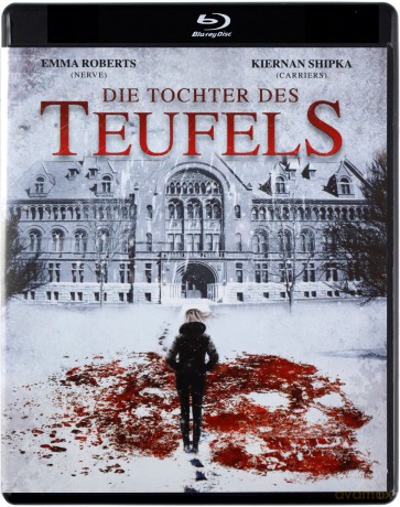 The Blackcoat's Daughter (Zło we mnie) [Blu-Ray]
