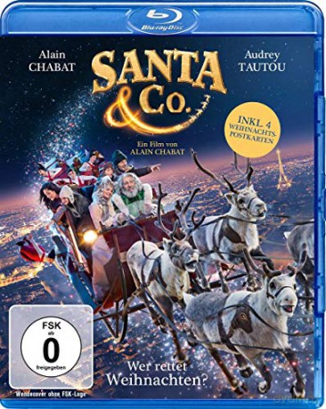 Santa & Co. (Mikołaj i spółka) [Blu-Ray]