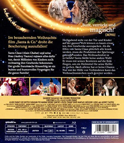 Santa & Co. (Mikołaj i spółka) [Blu-Ray]