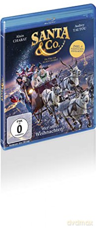 Santa & Co. (Mikołaj i spółka) [Blu-Ray]