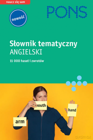 Pons. Słownik tematyczny. Angielski. [KSIĄŻKA]