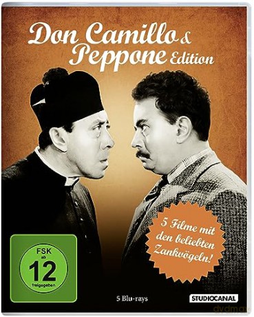 Don Camillo & Peppone Edition: Don Camillo's Last Round / The Return of Don Camillo / Don Camillo: Monsignor / Don Camillo's Last Round / Don Camillo in Moscow [5xBlu-Ray]