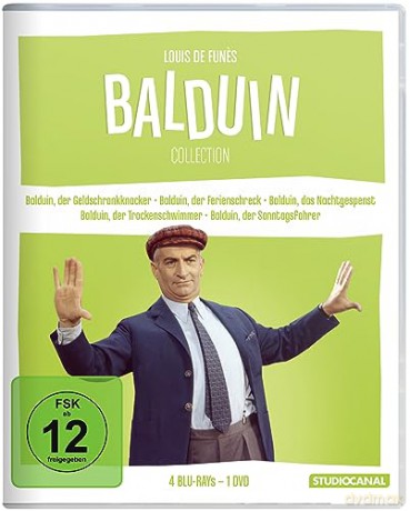 Louis de Funes - Die Balduin Collection [5xBlu-Ray]