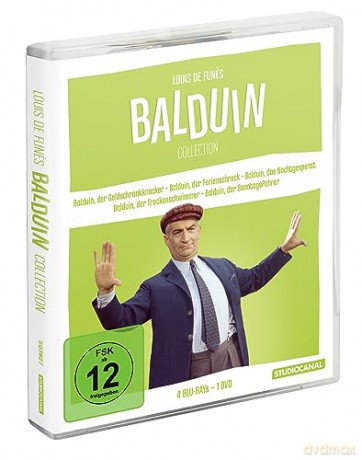 Louis de Funes - Die Balduin Collection [5xBlu-Ray]