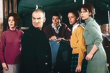 Louis de Funes - Die Balduin Collection [5xBlu-Ray]