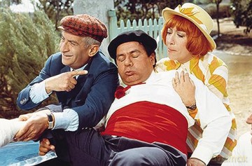 Louis de Funes - Die Balduin Collection [5xBlu-Ray]