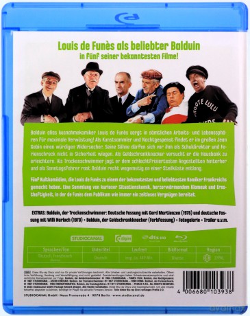 Louis de Funes - Die Balduin Collection [5xBlu-Ray]