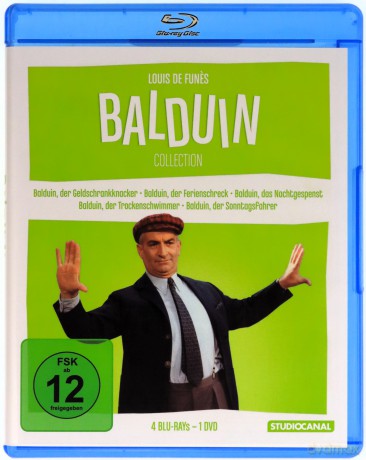 Louis de Funes - Die Balduin Collection [5xBlu-Ray]