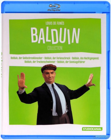 Louis de Funes - Die Balduin Collection [5xBlu-Ray]