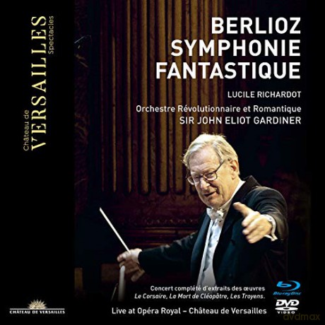 Hector Berlioz (1803-1869): Symphonie fantastique [Blu-Ray]+[DVD]