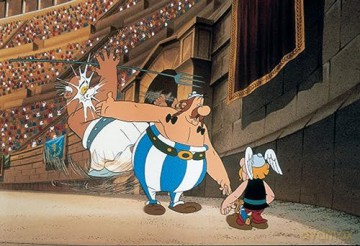 Asterix the Gaul / Asterix and Cleopatra / The Twelve Tasks of Asterix / Asterix Versus Caesar / Asterix in Britain / Asterix in America [BOX] [7xBlu-Ray]