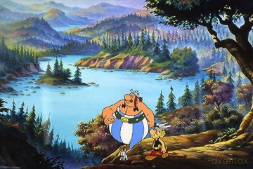 Asterix the Gaul / Asterix and Cleopatra / The Twelve Tasks of Asterix / Asterix Versus Caesar / Asterix in Britain / Asterix in America [BOX] [7xBlu-Ray]