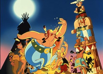 Asterix the Gaul / Asterix and Cleopatra / The Twelve Tasks of Asterix / Asterix Versus Caesar / Asterix in Britain / Asterix in America [BOX] [7xBlu-Ray]