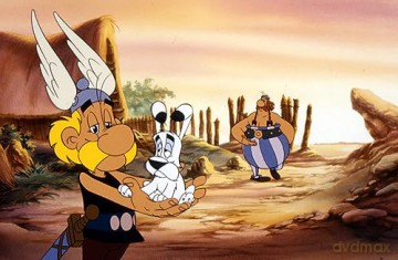 Asterix the Gaul / Asterix and Cleopatra / The Twelve Tasks of Asterix / Asterix Versus Caesar / Asterix in Britain / Asterix in America [BOX] [7xBlu-Ray]
