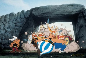 Asterix the Gaul / Asterix and Cleopatra / The Twelve Tasks of Asterix / Asterix Versus Caesar / Asterix in Britain / Asterix in America [BOX] [7xBlu-Ray]