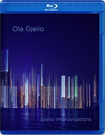 Ola Gjeilo: Klavierwerke "Piano Improvisations" [Blu-Ray]+[SACD]