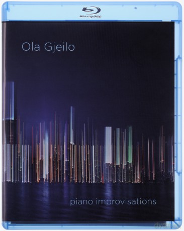 Ola Gjeilo: Klavierwerke "Piano Improvisations" [Blu-Ray]+[SACD]