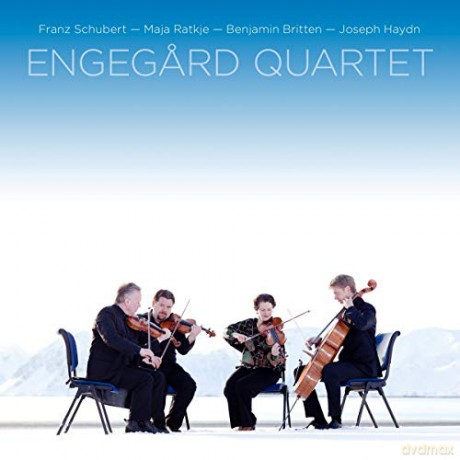 Franz Schubert (1797-1828): Engegard Quartet [Blu-Ray]+[SACD]