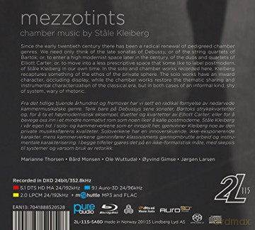 Stale Kleiberg: Kammermusik [Blu-Ray]+[SACD]