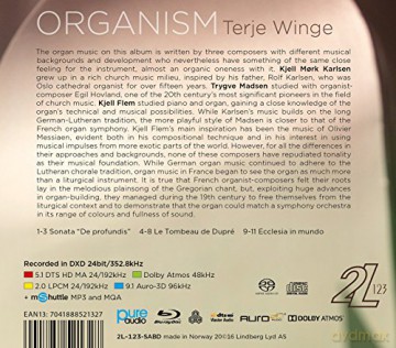 Kjell Mork Karlsen: Terje Winge - Organism [Blu-Ray]+[SACD]