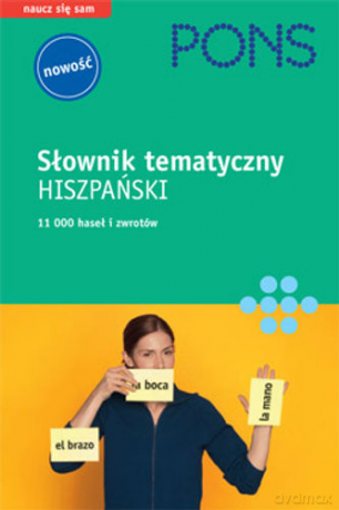 Pons. Słownik tematyczny. Hiszpański. [KSIĄŻKA]