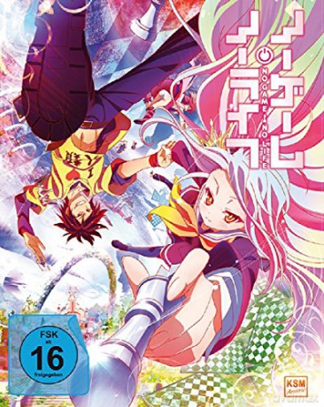 No Game - No Life [3xBlu-Ray]