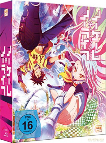 No Game - No Life [3xBlu-Ray]