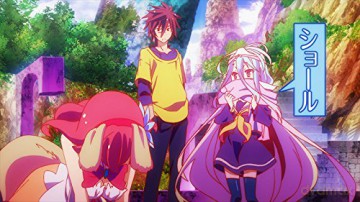 No Game - No Life [3xBlu-Ray]