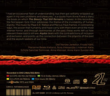Maja Solveig Kjelstrup Ratkje: Asylos [Blu-Ray]+[SACD]