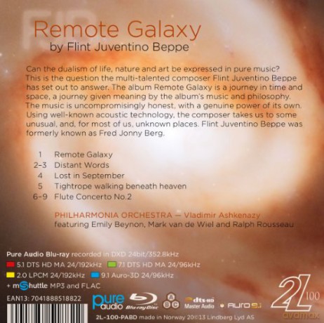 Flint Juventino Beppe: Remote Galaxy op.81 [Blu-Ray]