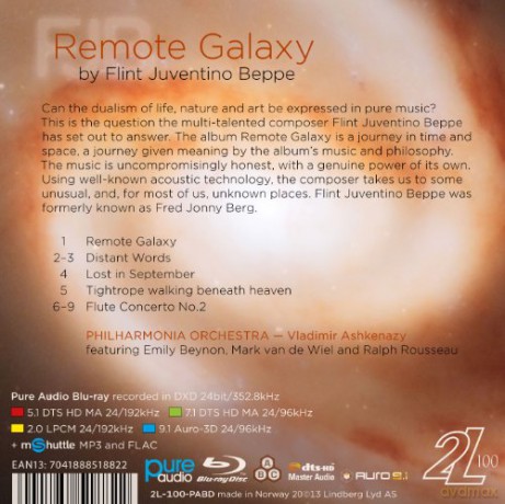 Flint Juventino Beppe: Remote Galaxy op.81 [Blu-Ray]