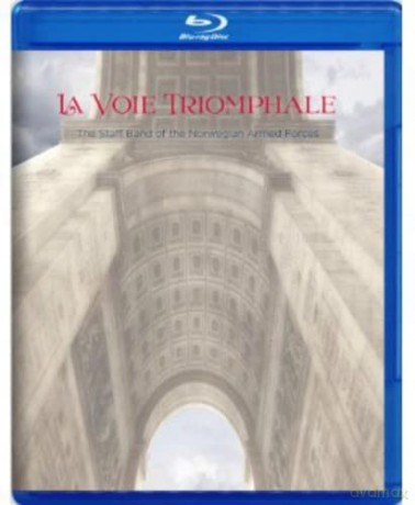 Hector Berlioz (1803-1869): Staff Band of the Norwegian Armed Forces - La Voie Triomphale [Blu-Ray]+[sACD]